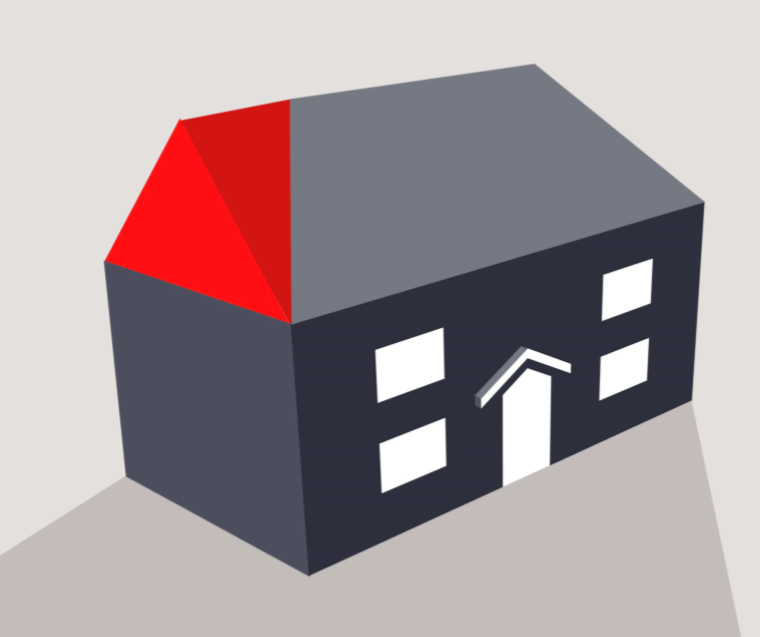 Hip to Gable loft conversion